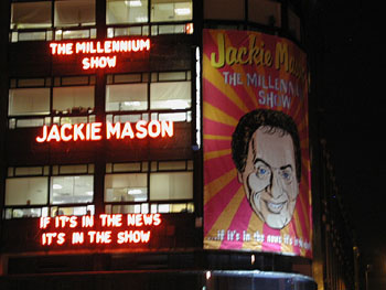 Yes, that is Jackie Mason.