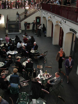 Musicians at Covent Garden.