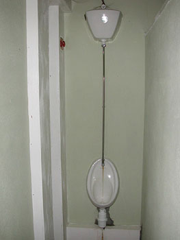 The tallest latrine ever.