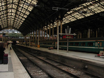 Liverpool Street Station.