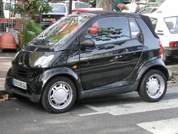 A smart car!