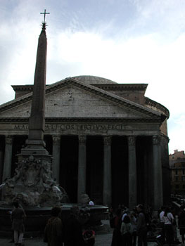 The Pantheon.