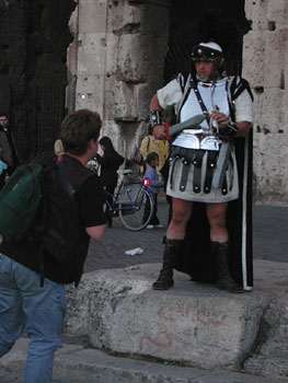 Jungle Girl with centurion.