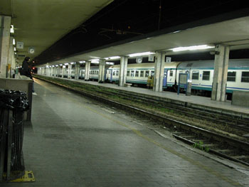 Pisa’s lovely station?