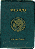 a picture of a Mexican passport